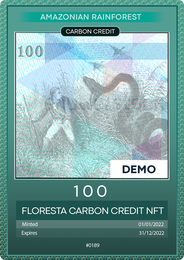 Carbon Credit NFT